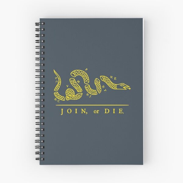 Item preview, The Join (Benjamin Franklin 'Join, or Die' political cartoon') - Yellow designed and sold by franklinprintco.