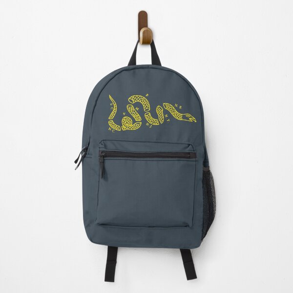 Item preview, The Join (Benjamin Franklin 'Join, or Die' political cartoon') - Yellow designed and sold by franklinprintco.