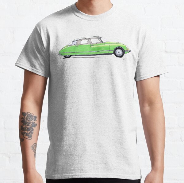 Citroen DS Chartreuse Classic T-Shirt