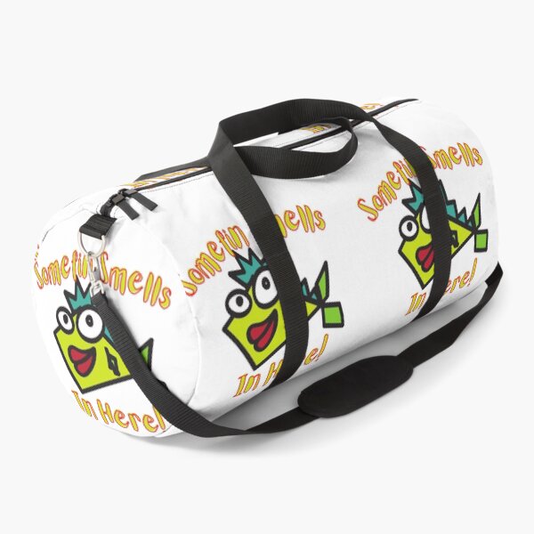 Item preview, Somefin Smells Fishy in Here! Funny Beach Saying designed and sold by Red-ElYoubi.