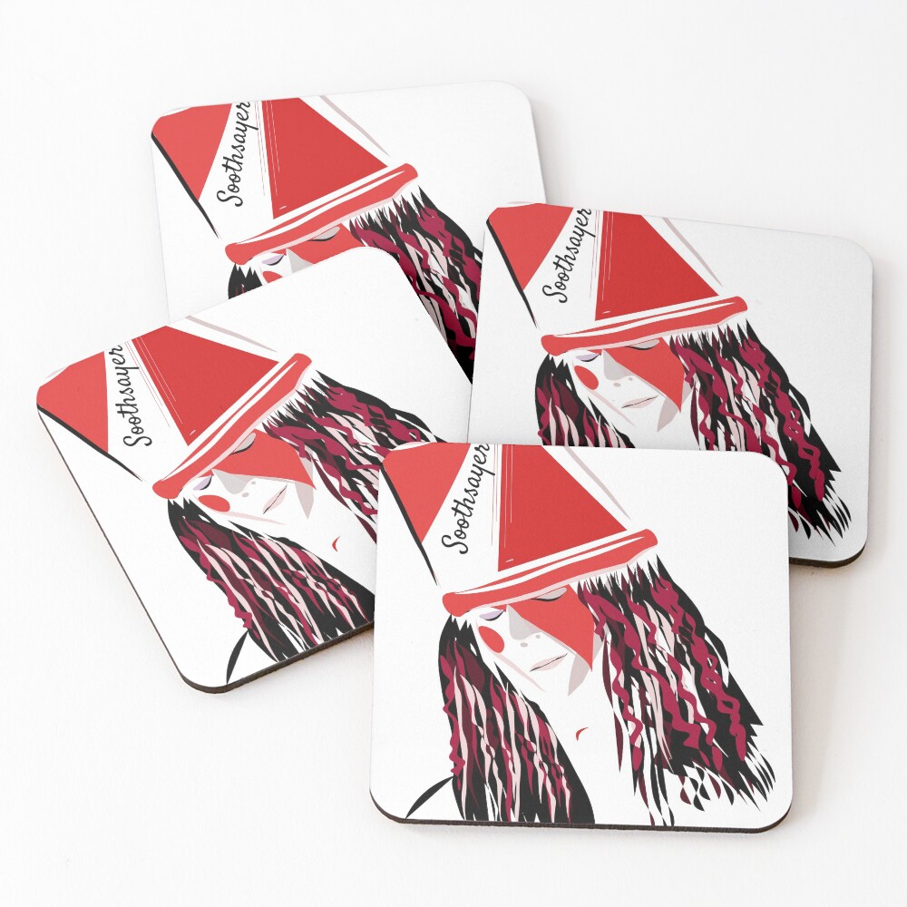 Item preview, Coasters (Set of 4) designed and sold by soothsayersshop.