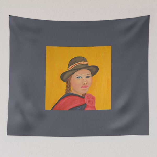 Item preview, In The Peruvian Mountains designed and sold by Anita Hummel.