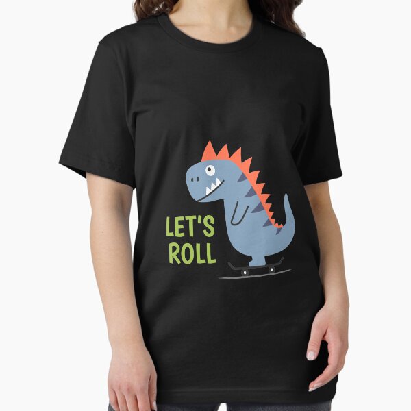 Item preview, LET'S ROLL, DINO designed and sold by ildafdhome.