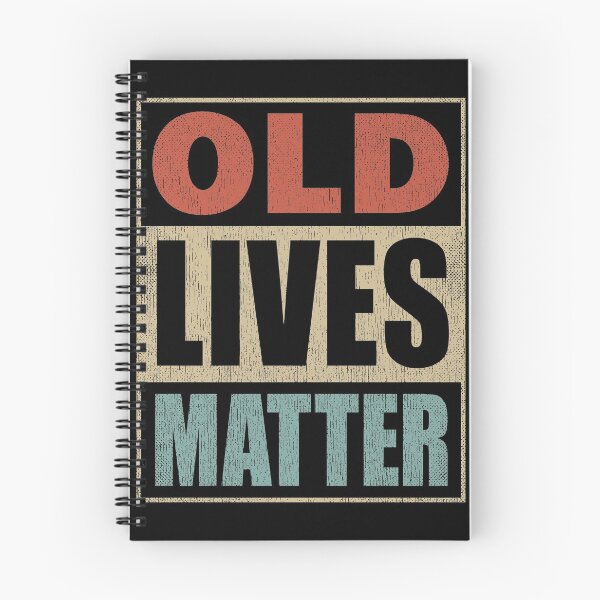 Item preview, Old Lives Matter Gift designed and sold by PandaPope.