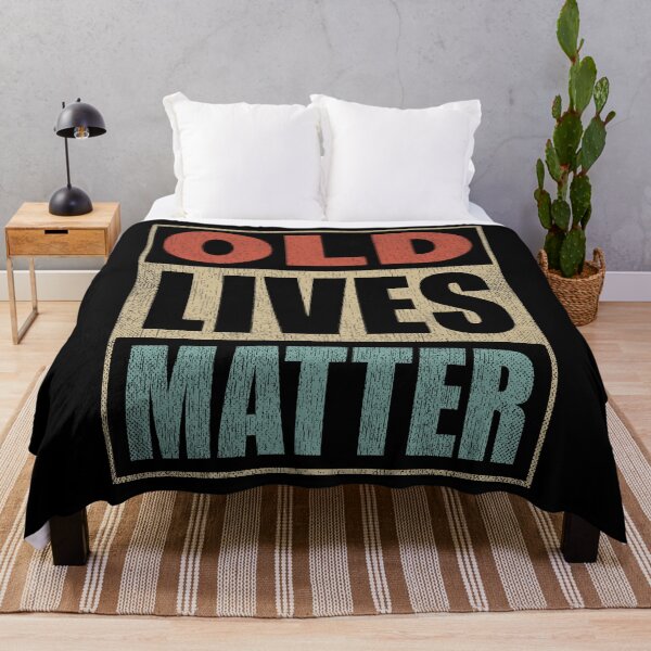 Item preview, Old Lives Matter Gift designed and sold by PandaPope.