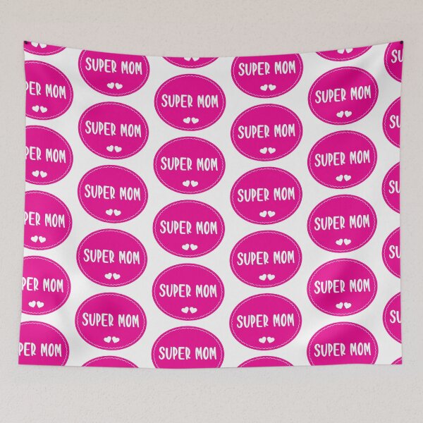 Item preview, super mom pink designed and sold by ferrango.