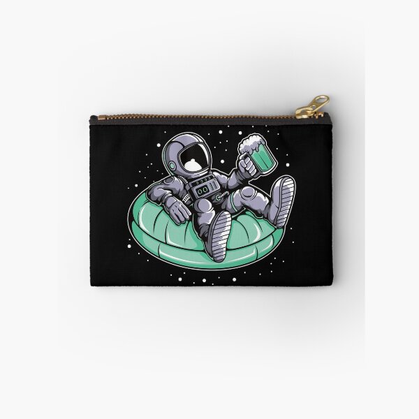 Item preview, Astronaut Float Beer - Funny Outer Space Lovers designed and sold by Desteroids.