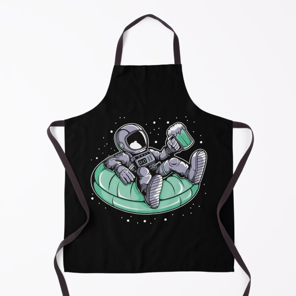 Item preview, Astronaut Float Beer - Funny Outer Space Lovers designed and sold by Desteroids.