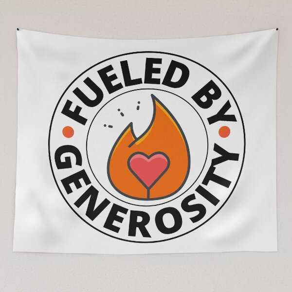 Item preview, Fueled By Generosity designed and sold by Peishan02.