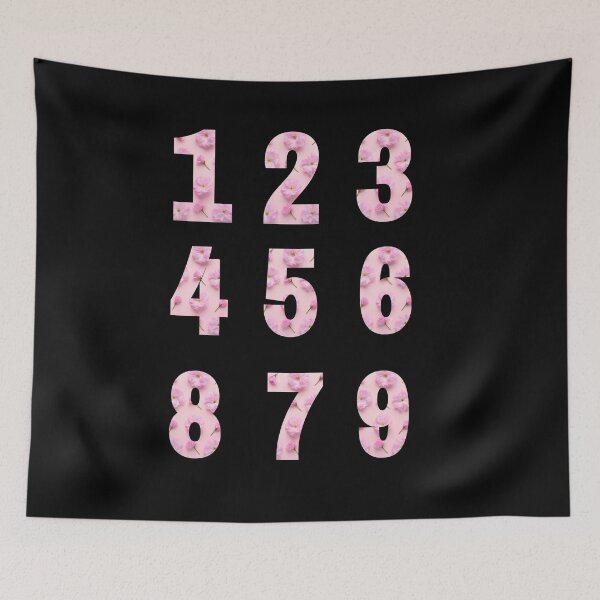 Item preview,  Floral Number pack designed and sold by RanirO.