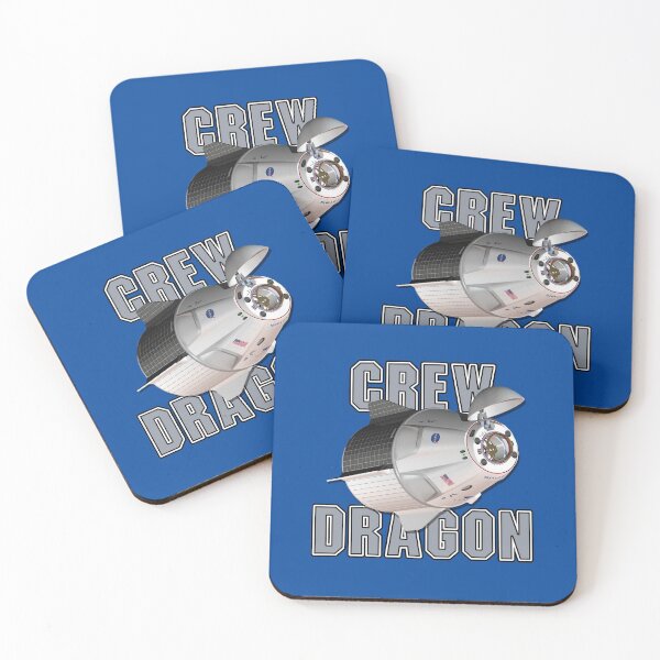 Item preview, SpaceX Crew Dragon  designed and sold by Tony  Bela.