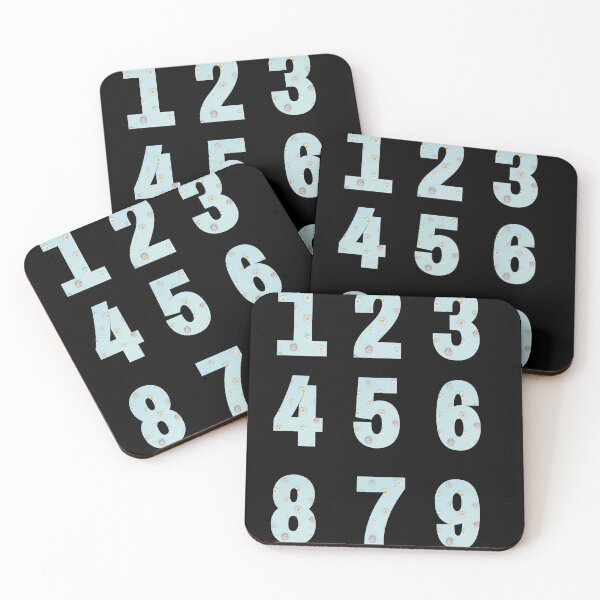 Item preview,  Floral Number pack designed and sold by RanirO.