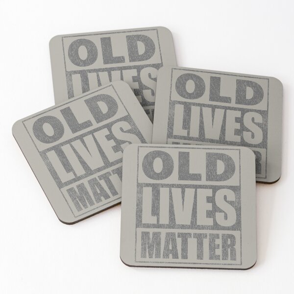 Item preview, Old Lives Matter Gift designed and sold by PandaPope.