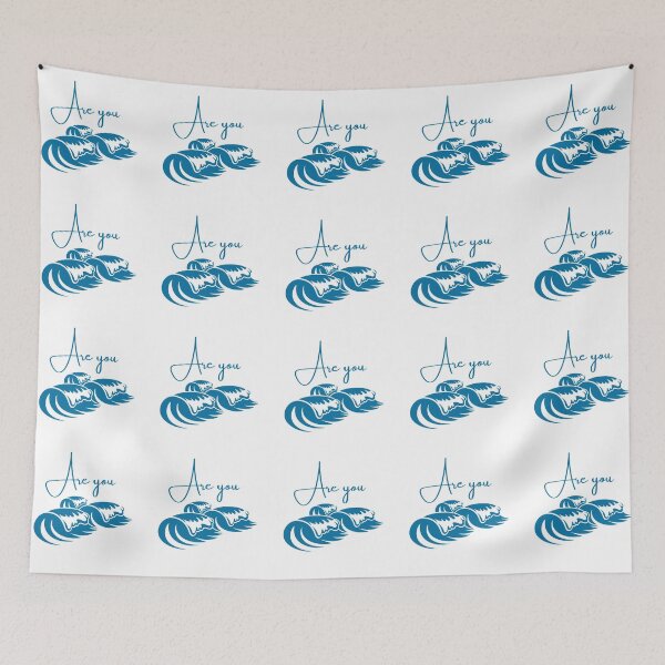 Item preview, Are you shore? Funny Beach Saying designed and sold by Red-ElYoubi.