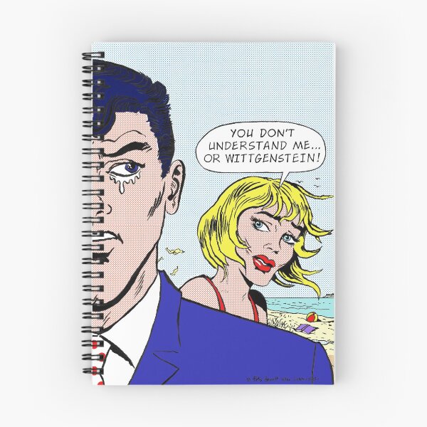 Item preview, You Don't Understand Me... Or Wittgenstein designed and sold by felixbennettart.