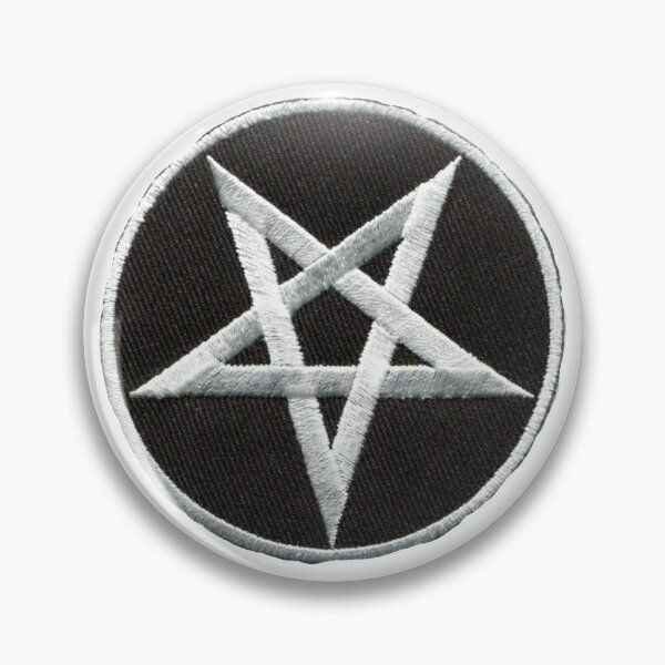 Item preview, Pentagram patch designed and sold by Madventures South Australia.