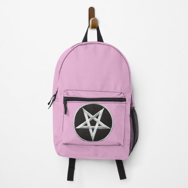 Item preview, Pentagram patch designed and sold by Madventures South Australia.