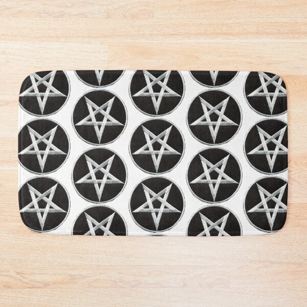 Item preview, Pentagram patch designed and sold by Madventures South Australia.