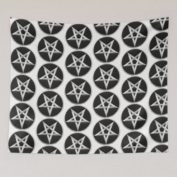 Item preview, Pentagram patch designed and sold by Madventures South Australia.