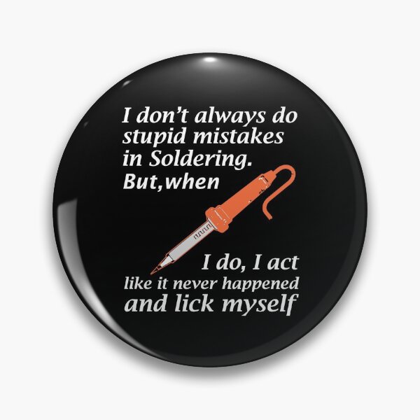 Item preview, Electrical Electronics Engineer Technician Electrician Soldering Pun designed and sold by TastefulTees.