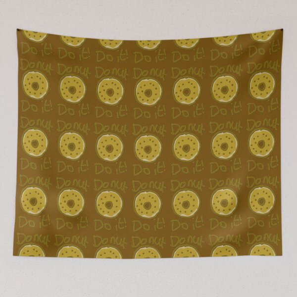 Item preview, Donut do it!! designed and sold by ScarletPanda.