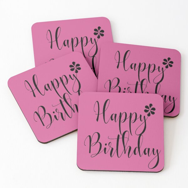 Item preview, Happy Birthday greeting cards  designed and sold by Girlbossvibes.