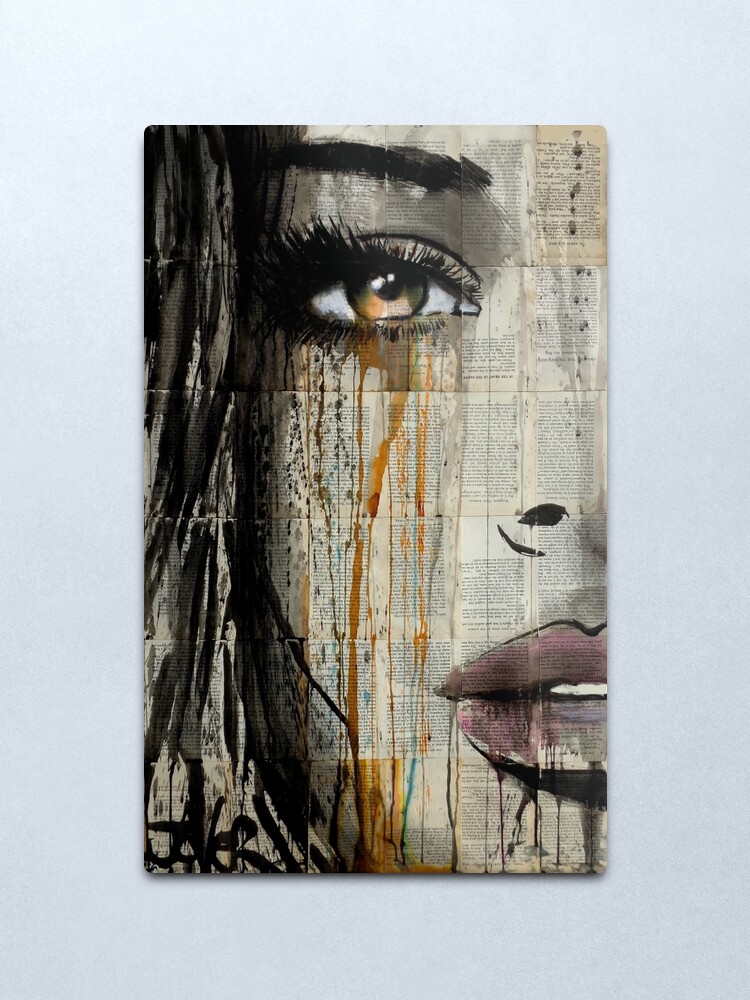 Alternate view of Untitled Metal Print