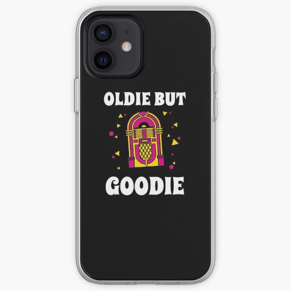 Oldie But Goodie - Retro Jukebox Fans iPhone Soft Case