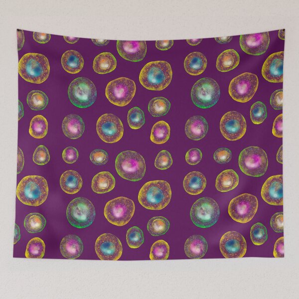 Item preview, Cell biology art designed and sold by Osher-BioArt.
