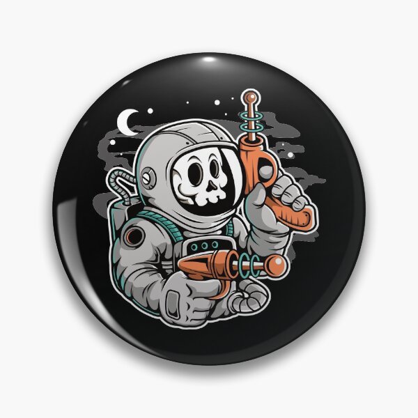 Item preview, Astronaut Flare Gun - Funny Outer Space Lovers designed and sold by Desteroids.