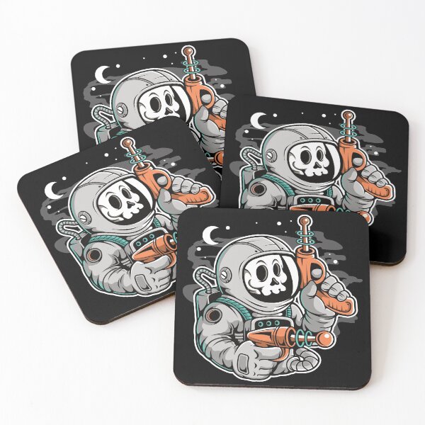 Item preview, Astronaut Flare Gun - Funny Outer Space Lovers designed and sold by Desteroids.