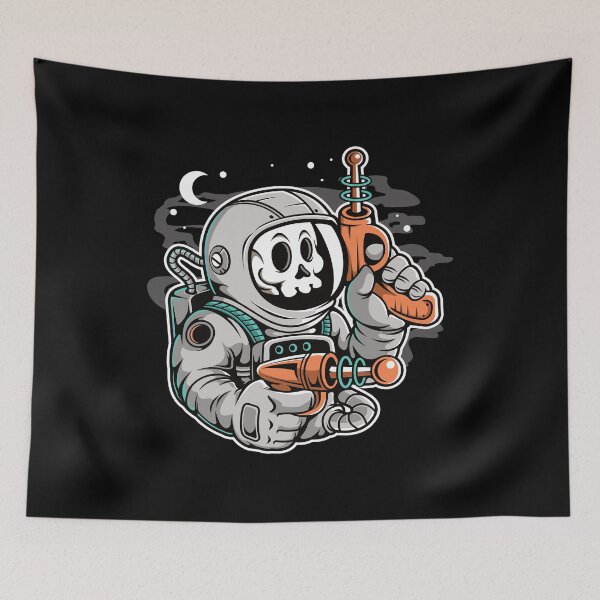 Item preview, Astronaut Flare Gun - Funny Outer Space Lovers designed and sold by Desteroids.