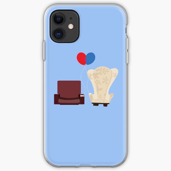 u p iPhone Soft Case
