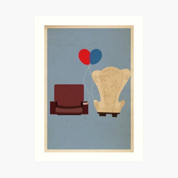 u p Art Print