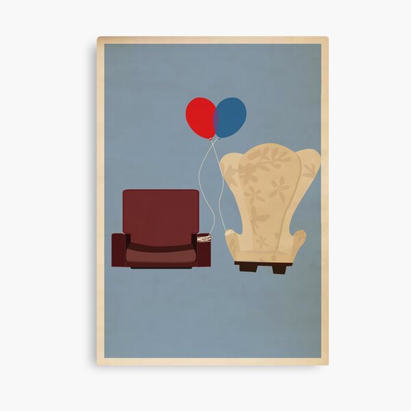 u p Canvas Print