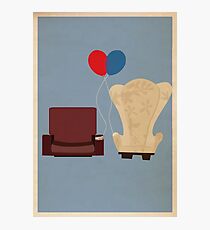 u p Photographic Print