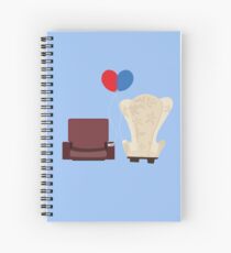 u p Spiral Notebook