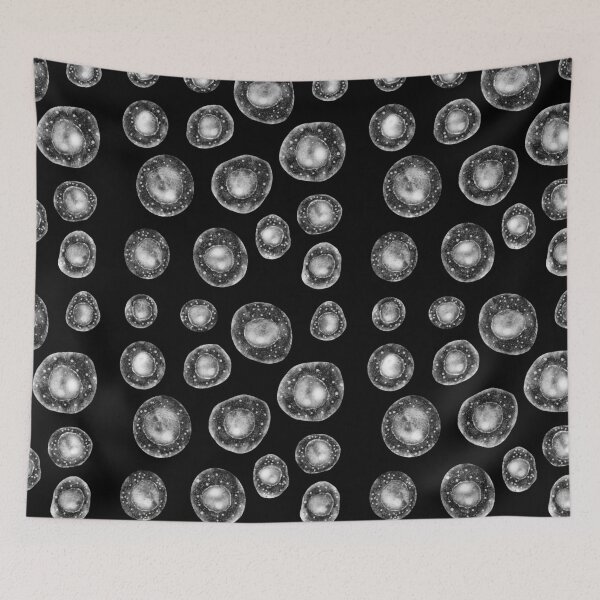 Item preview, Cell biology art, second version designed and sold by Osher-BioArt.