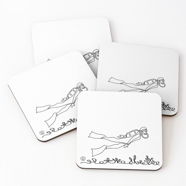 Item preview, Scuba life designed and sold by j32-art.
