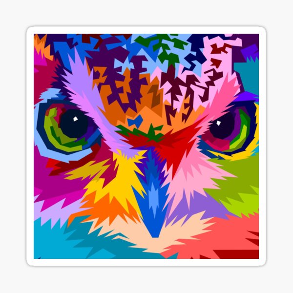 Owl Sticker