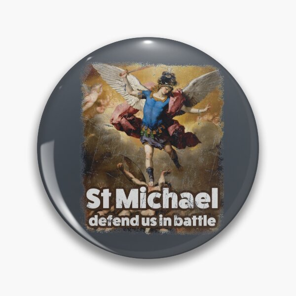Item preview, Fun Catholic gifts - st michael | catholic gift shop and store for baptism, confirmation, first communion, wedding, ordination, seminarian, priest, nun, religious, deacon designed and sold by St Joseph Art.