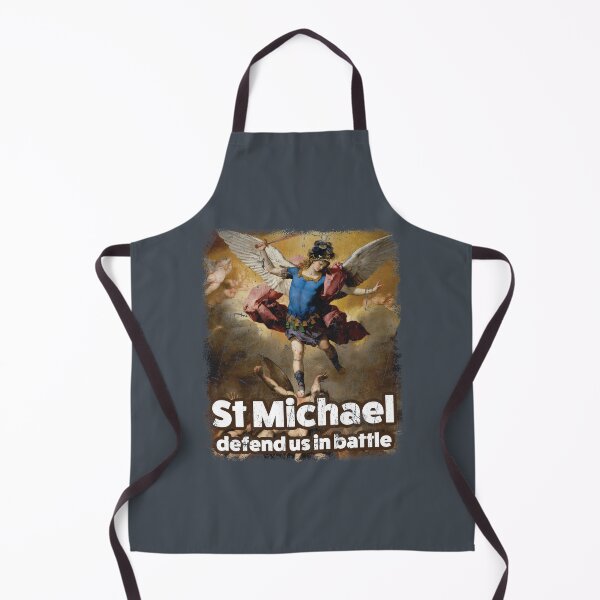 Item preview, Fun Catholic gifts - st michael | catholic gift shop and store for baptism, confirmation, first communion, wedding, ordination, seminarian, priest, nun, religious, deacon designed and sold by St Joseph Art.