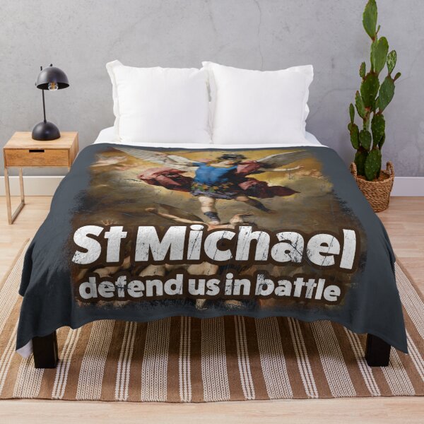 Item preview, Fun Catholic gifts - st michael | catholic gift shop and store for baptism, confirmation, first communion, wedding, ordination, seminarian, priest, nun, religious, deacon designed and sold by St Joseph Art.