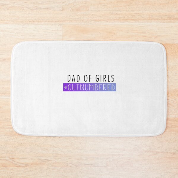 Item preview, Dad Of Girls #Outnambered designed and sold by Dutlu.