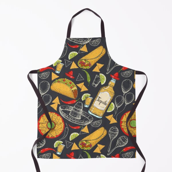 Aperçu de l'œuvre Cuisine mexicaine et symboles créée et vendue par Tabiti A.