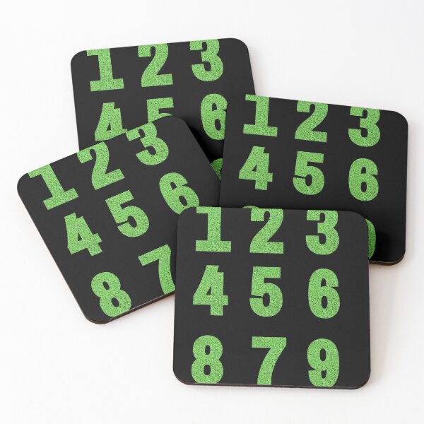 Item preview,  Floral Number pack designed and sold by RanirO.