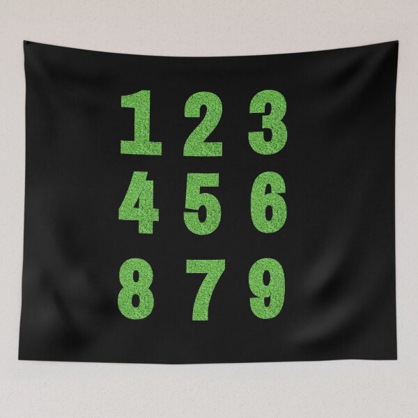 Item preview,  Floral Number pack designed and sold by RanirO.
