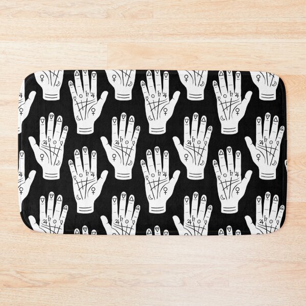 Item preview,  Palmistry White designed and sold by Paisley Yazel.
