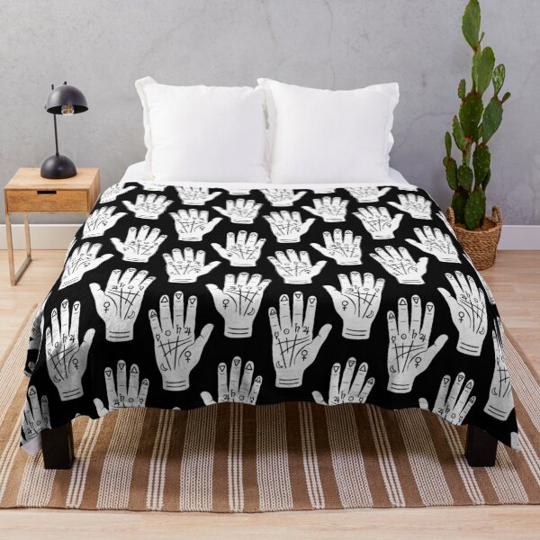 Item preview, Palmistry White designed and sold by Paisley Yazel.