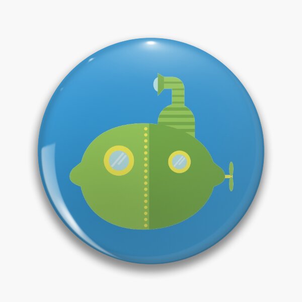 Item preview, Submarine Citrus Lime Fruit designed and sold by Blok45.